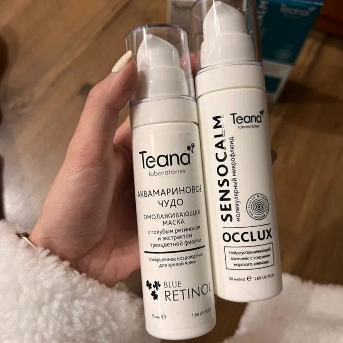 Kem dưỡng Teana Sensocalm Molecular Micro Fluid (Nguồn: Internet).