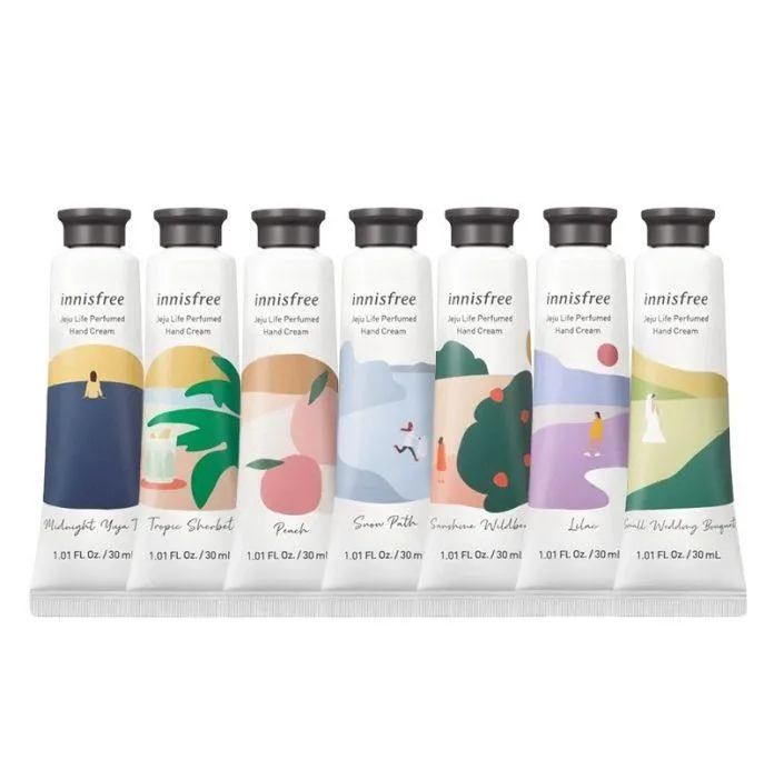 Kem dưỡng da tay innisfree Jeju Life Perfumed Hand Cream