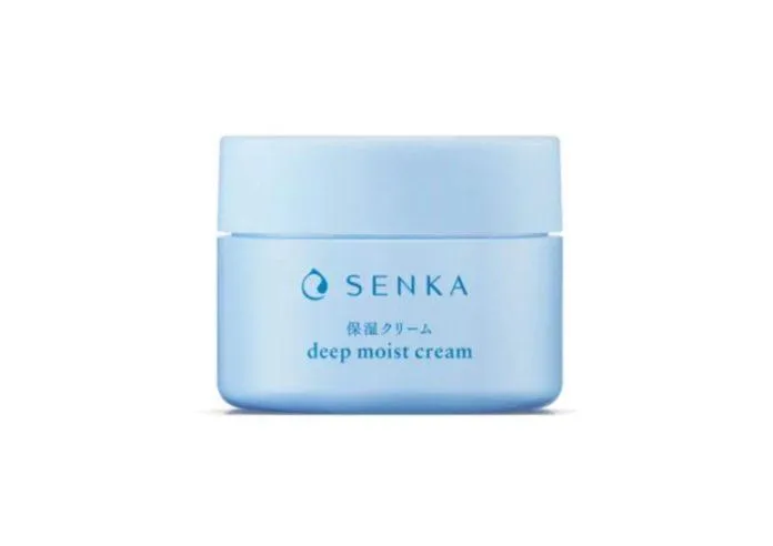 Kem dưỡng da Senka Deep Moist Cream (Ảnh: Internet)