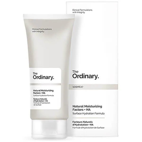 Kem dưỡng da The Ordinary Natural Moisturizing Factors + HA (Ảnh: Internet).