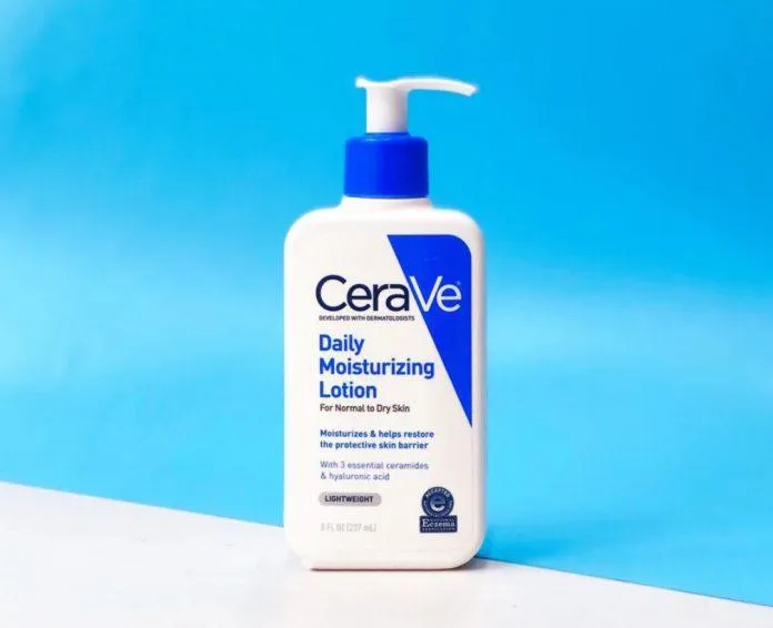 Kem dưỡng sau tẩy lông Cerave Daily Moisturizing Lotion (Ảnh: Internet).