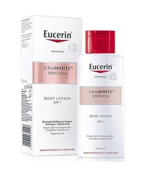 Dưỡng thể không mùi Eucerin White Therapy Whitening Body Lotion trắng sáng da (Ảnh: Internet)