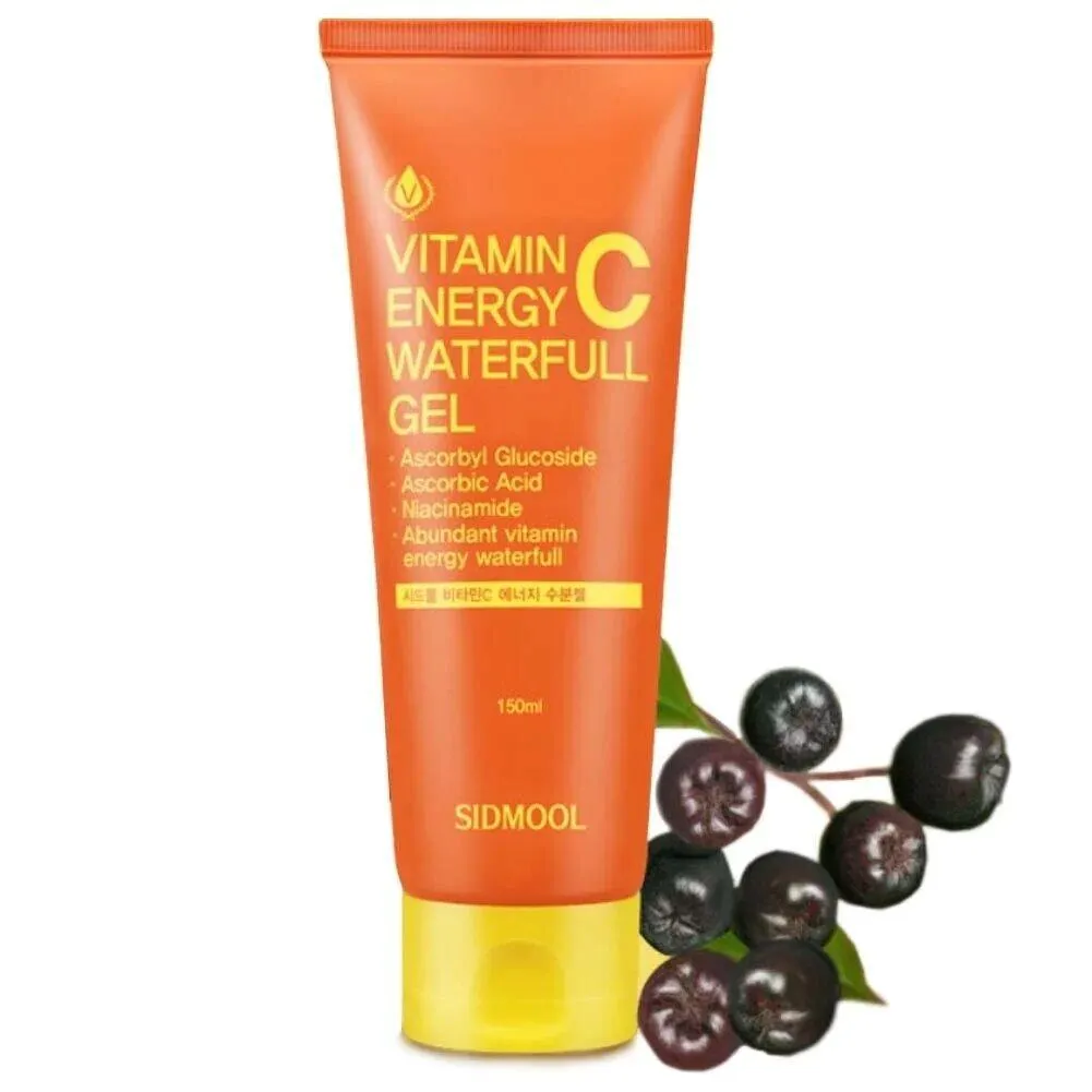 Gel dưỡng ẩm trắng da Sidmool vitamin C energy waterfull gel (ảnh: internet)