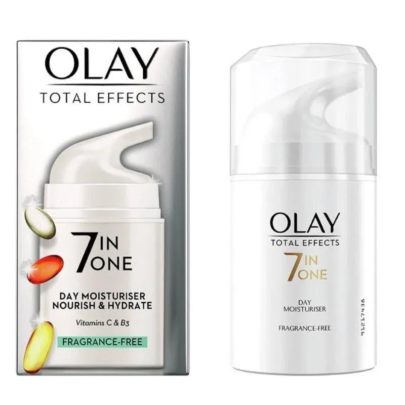 Kem dưỡng Olay Total Effects 7 In One Anti Ageing Moisturiser (ảnh: internet)