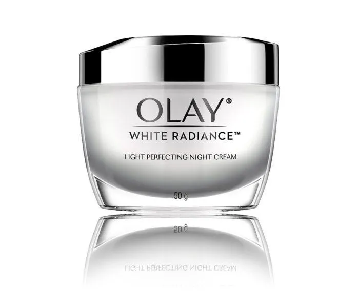 Kem dưỡng Olay Luminous Light Perfecting Night Cream (Ảnh: Internet).