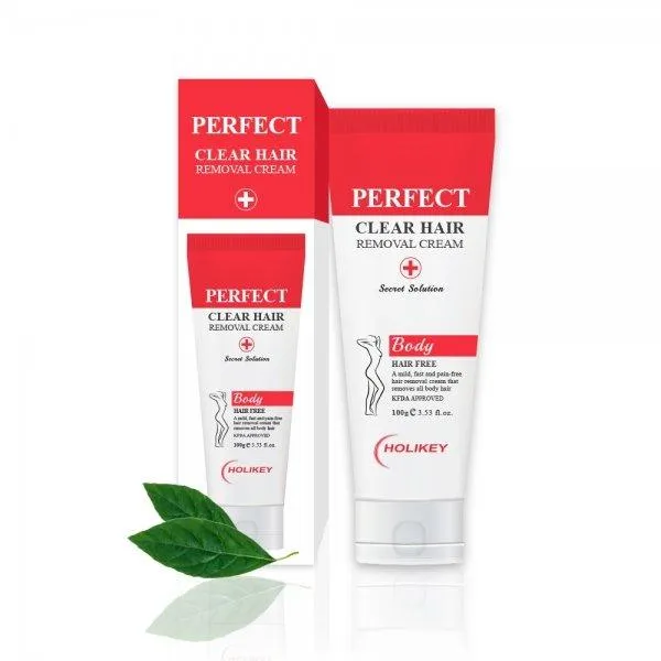 Kem tẩy lông Holikey Perfect Clear Hair Removal Cream (Nguồn: Internet)