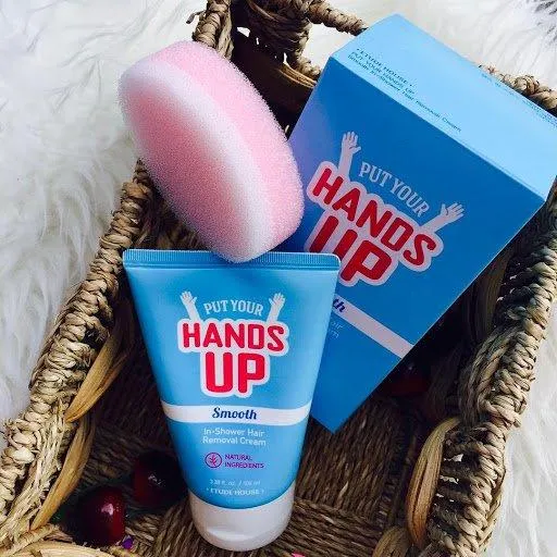 Kem tẩy lông Etude House Put Your Hands Up (Nguồn: Internet).