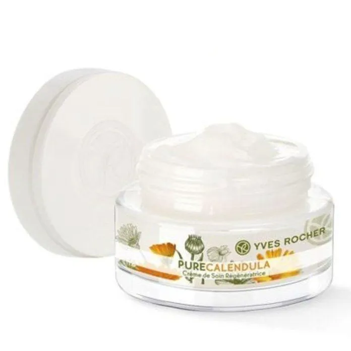 Kem dưỡng thảo dược Yves Rocher Calendula Regenerating Day Night Cream (Nguồn: Internet)