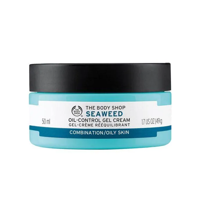 Kem dưỡng thảo dược The Body Shop Seaweed Oil-control Gel Cream (Nguồn: Internet)