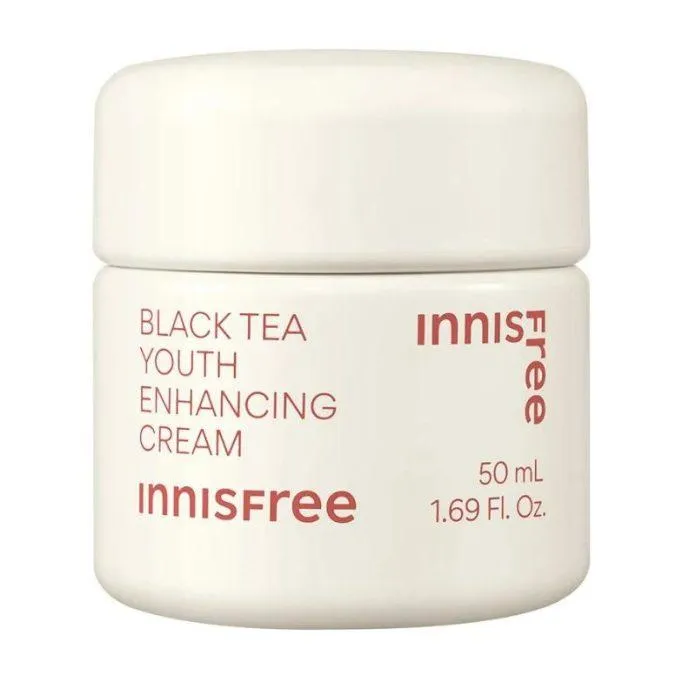 Kem dưỡng thảo dược innisfree Black Tea Enhancing Cream (Nguồn: Internet)