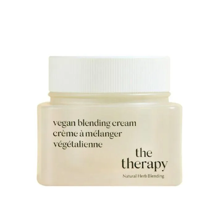 Kem dưỡng ẩm thuần chay The Face Shop The Therapy Vegan Blending Cream (Nguồn: Internet)