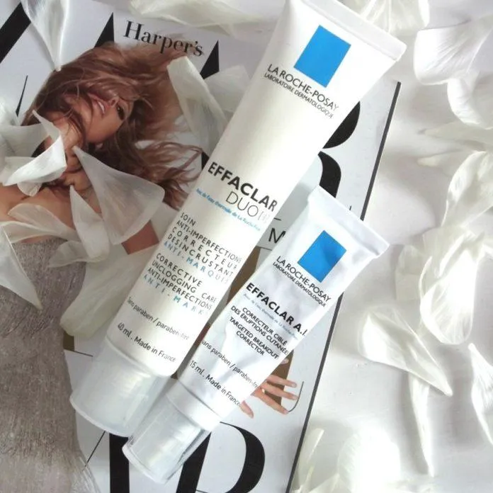 La Roche-Posay Effaclar Duo+ không những giúp làm mềm đẩy mụn mà còn hỗ trợ da duy trì sự tươi trẻ (Nguồn: Internet)