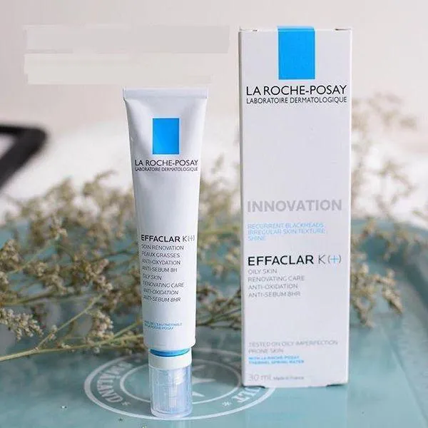 La Roche-Posay Effaclar K+ chỉ với 1 tuýp nhỏ nhưng sản phẩm có công dụng đẩy mụn đầu đen, giảm bả nhờn vượt trội (Nguồn: Internet)