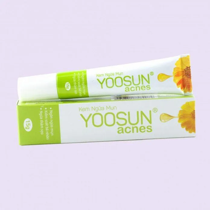 Kem trị mụn Yoosun Acnes ( Nguồn: internet)