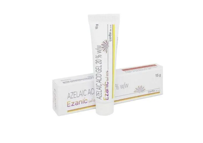 Kem trị mụn trắng da Ezanic Gel 20% Azelaic Acid