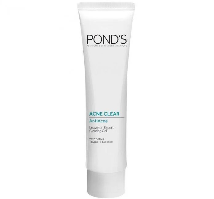 Gel ngăn ngừa mụn Pond’s Acne Clear với phức hợp Thymol và Lock & Clear giúp khóa mụn chỉ trong ba ngày ( Nguồn: internet)