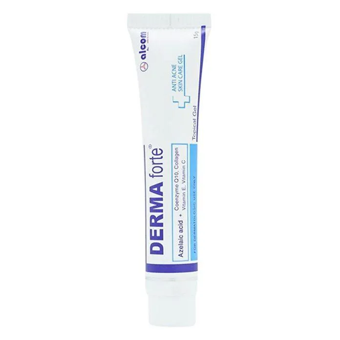 Gel trị mụn Derma Forte được xem là phiên bản nâng cấp cho làn da mụn mức độ trung bình ( Nguồn: internet)