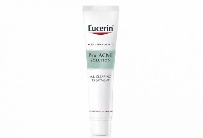 Kem trị mụn tuổi dậy thì Eucerin ProAcne AI Clearing Treatment đã nhận được sự tin tưởng to lớn từ các tín đồ skincare ( Nguồn: internet)