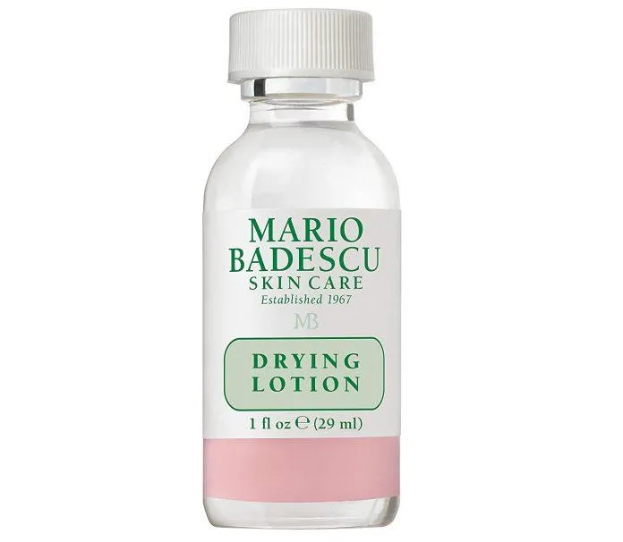 Kem trị mụn Mario Badescu Drying Lotion với thiết kế dạng chấm mụn giúp đảm bảo vệ sinh trong quá trình sử dụng ( Nguồn: internet)