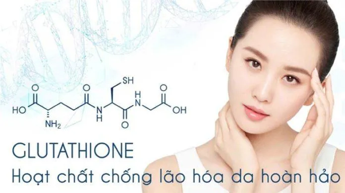 Glutathione có tác dụng gì với làn da? (Nguồn: Internet).