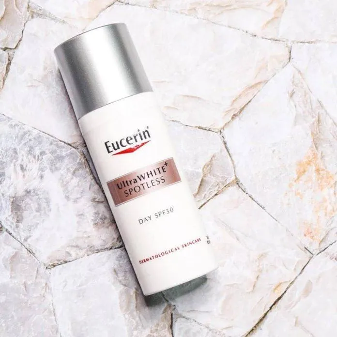 Kem trị nám Eucerin Ultra White Spotless (Nguồn: Internet).