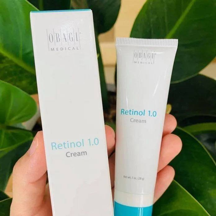 Kem chống lão hóa da, trị nám Obagi Retinol 1% (Nguồn: Internet).