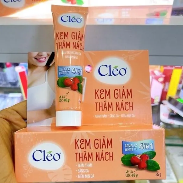 Kem trị thâm nách Cleo (Nguồn: Internet).