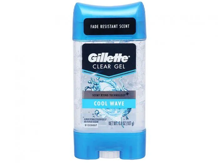 Lăn khử mùi nam Gillette Cool Wave (Nguồn: Internet)