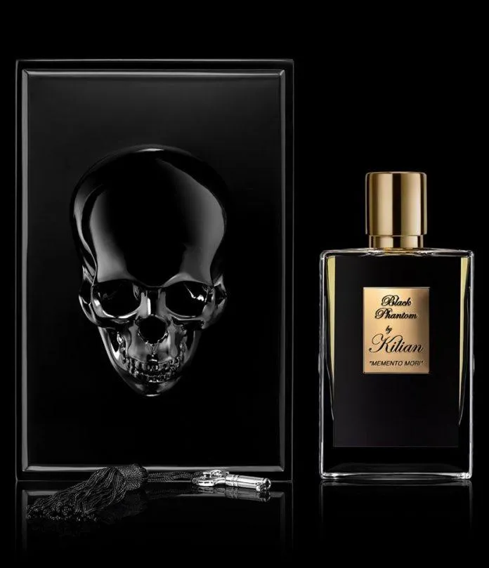 Nước hoa Kilian Black Phantom - "Memento Mori" với thiết kế đầu lâu độc đáo, mới lạ (Nguồn: Internet)