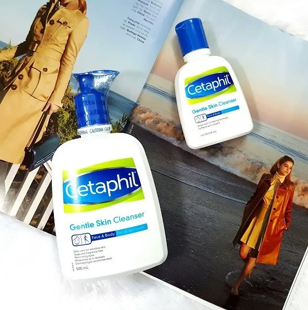 sữa rửa mặt cetaphil