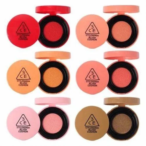 Má hồng kem 3CE Blush Cushion. (ảnh: internet)