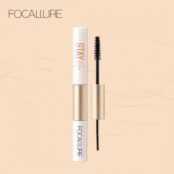 Đặc điểm của mascara Focallure Stay Max 2 đầu. (ảnh: internet)