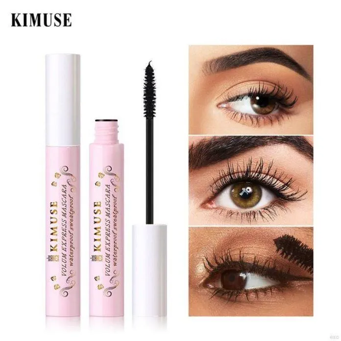 Đặc điểm của mascara KIMUSE 4D. (ảnh: internet)