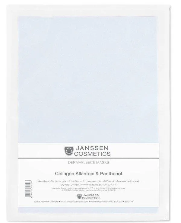 Mặt nạ Collagen AHA Janssen Dermafleece Mask