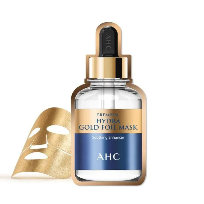 AHC Premium Hydra Gold Foil Mask