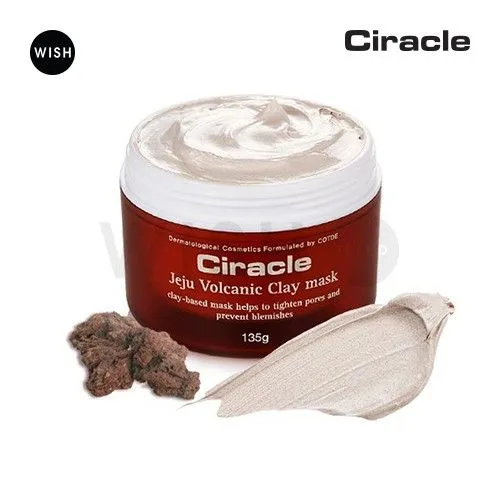 Mặt nạ đất sét cho da dầu mụn Ciracle Jeju Volcanic Clay Mask . (ảnh: internet)