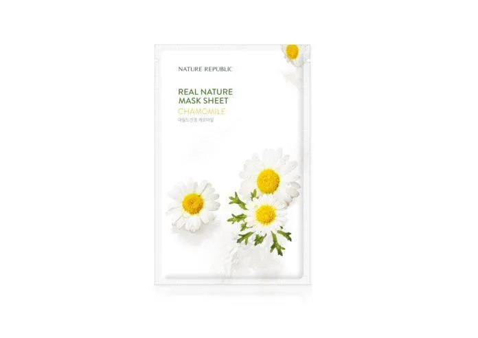 Nature Republic Real Nature Mask Sheet Chamomile (Ảnh: Internet)