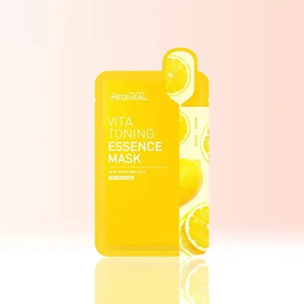 Mặt Nạ Cấp Ẩm, Làm Sáng Da Mediheal Vita Toning Essence Mask (Ảnh: internet)