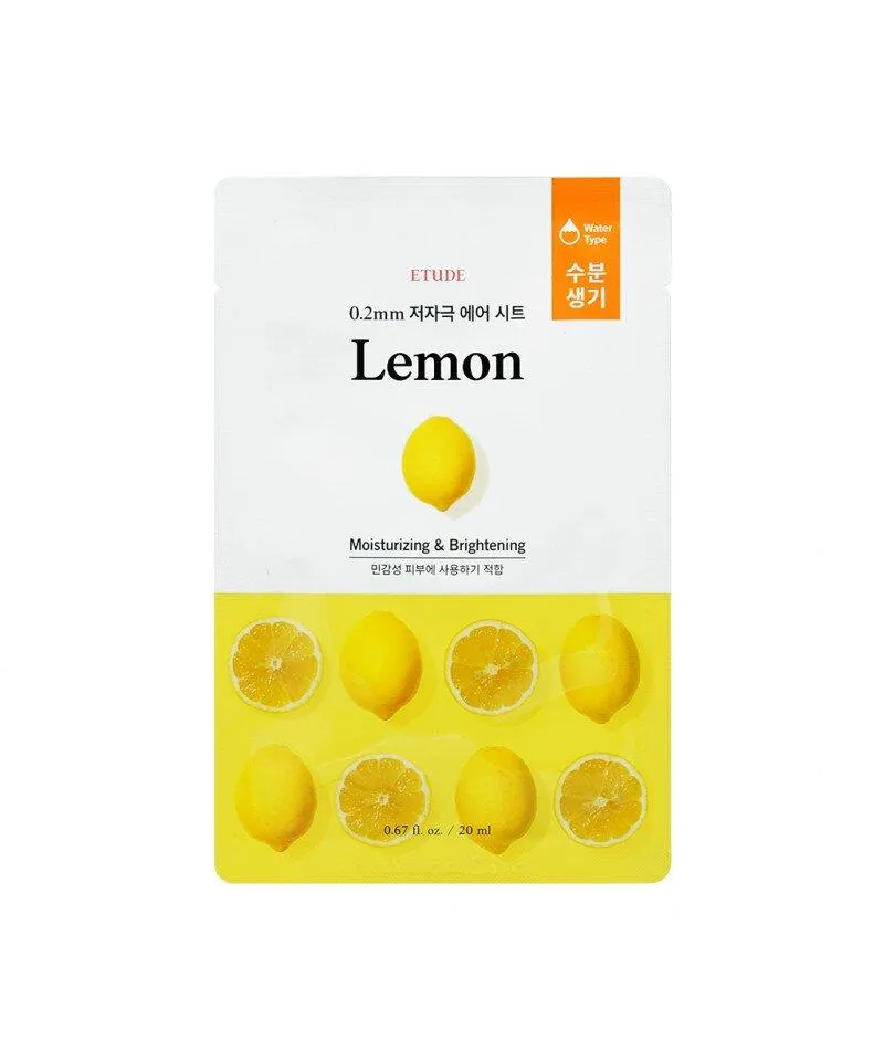 Etude House 0.2mm Therapy Air Mask - Lemon (ảnh: internet)