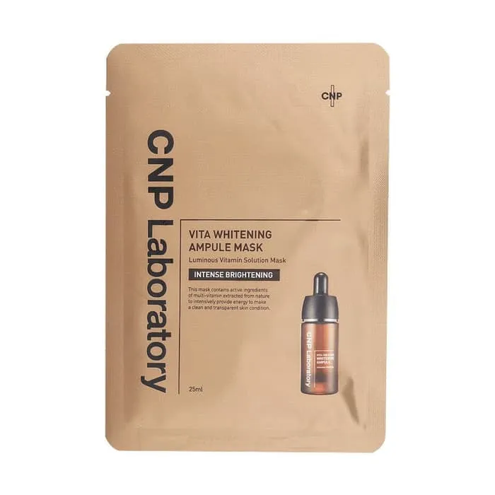 CNP Laboratory Vita Whitening Ampule Mask (ảnh: internet)