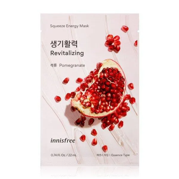 Jeju innisfree Squeeze Energy Mask (ảnh: internet)