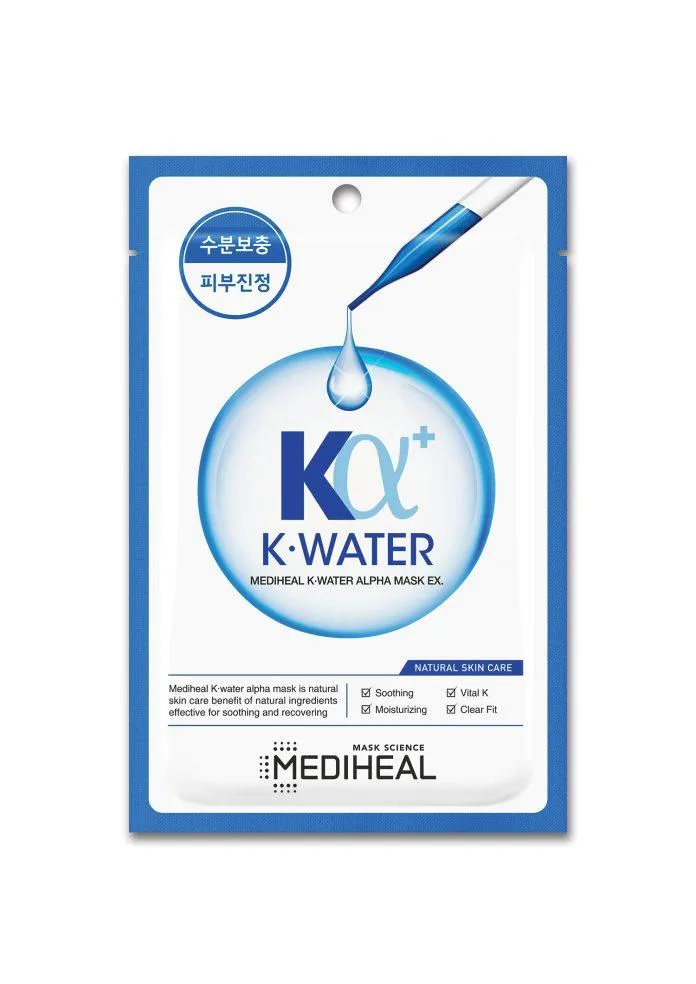 Mặt nạ cấp ẩm Mediheal K-Water Alpha