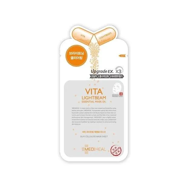 Mặt nạ sáng da Mediheal Vita Lightbeam Essential Mask