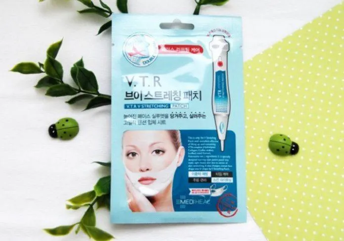 Mặt nạ nâng cơ mặt Mediheal V.T.R