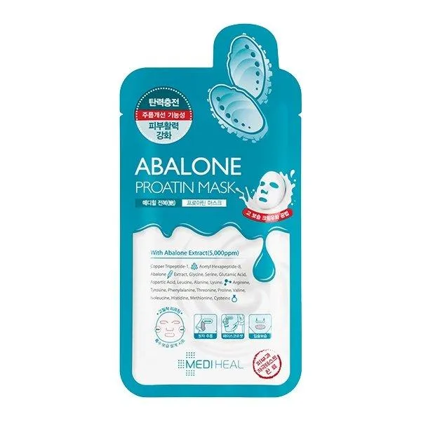 Mặt nạ chống lão hóa Mediheal Abalone Proatin Mask