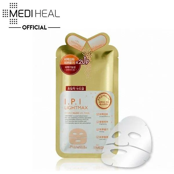 Mặt nạ làm sáng da Mediheal I.P.I Lightmax Nude Gel