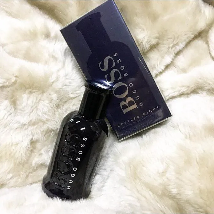 Mạnh mẽ và nam tính cùng Hugo Boss Bottled Night (Nguồn: Internet)