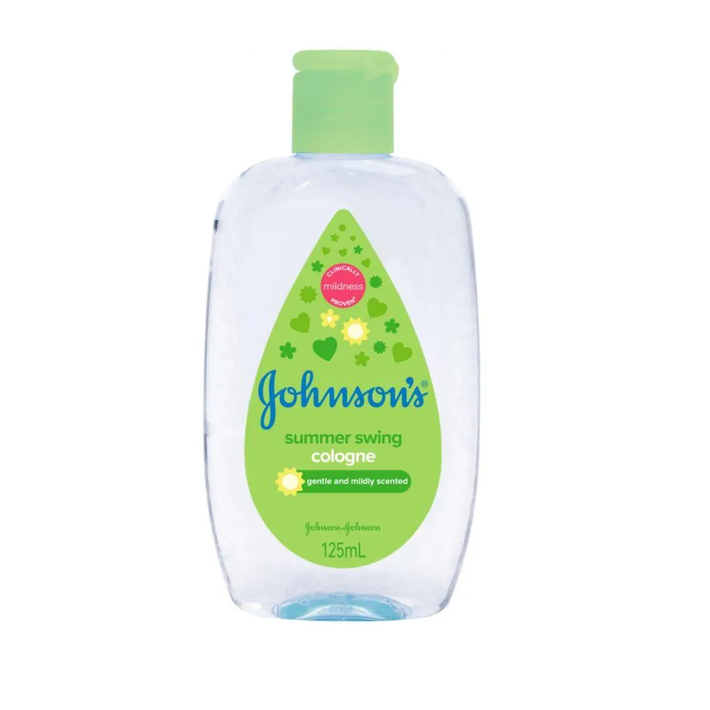 Johnson and Johnson là thương hiệu lớn trong sản xuất các sản phẩm cho bé nên các sản phẩm của hãng đặc biệt an toàn cho da bé (Ảnh: internet)