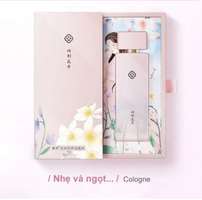 Nước hoa SOONPURE có thiết kế thiên về cổ trang (Nguồn: Internet)