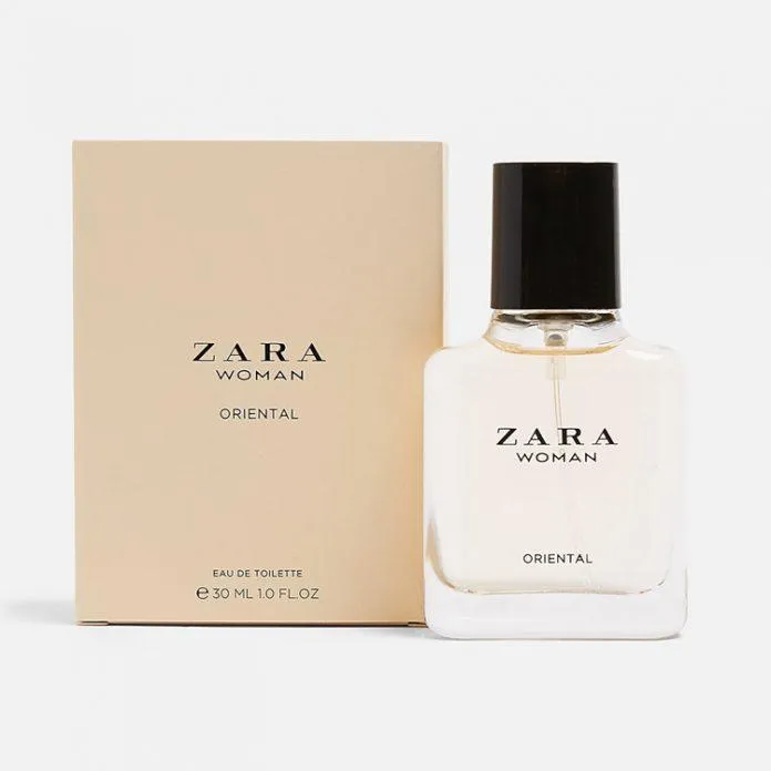 Nước hoa nữ Zara Oriental For Women. (ảnh: internet)